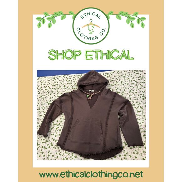 Natural Life Pullover Hoodie Size: S/Md - Picture 1 of 4